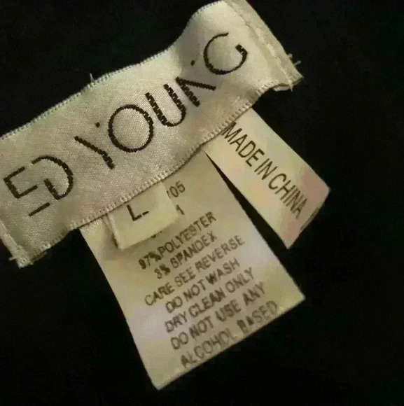 5D YOUNG maxi elegent party/ cocktail dress  size large with built in bra - Picture 5 of 5